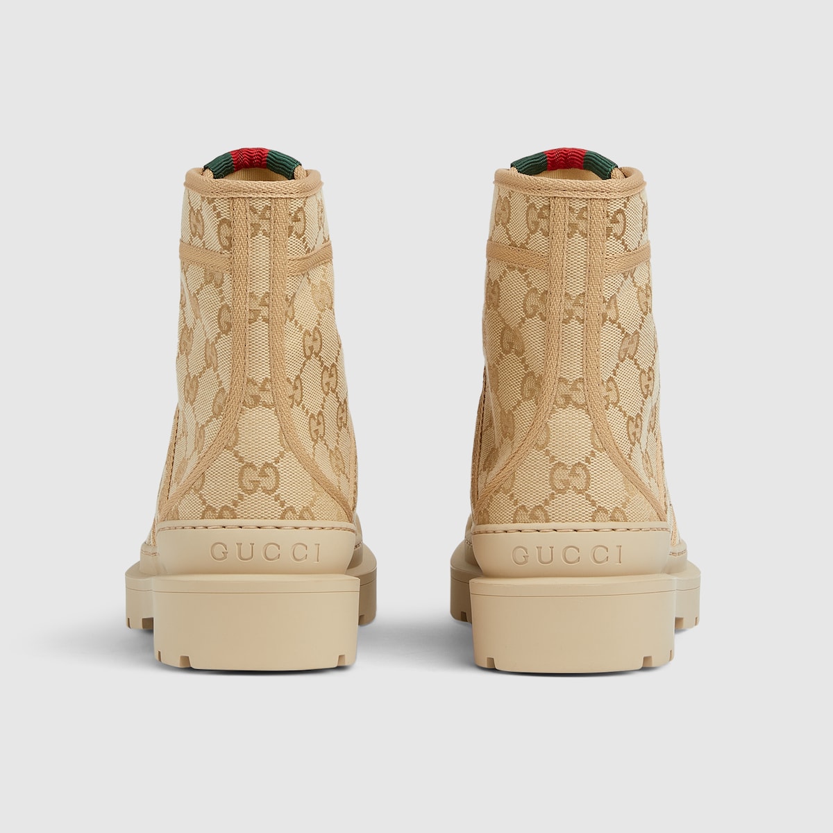 Gucci Women’s boot with Web - Image 5